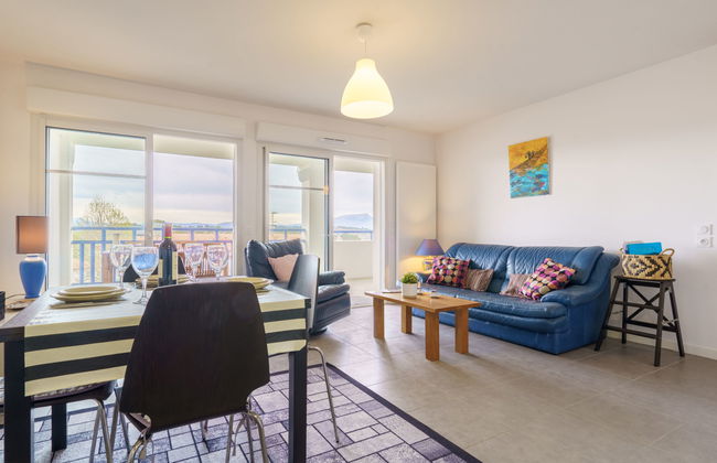 Apartment mit 1 Schlafzimmer in Bidart mit terrasse - Foto 10
