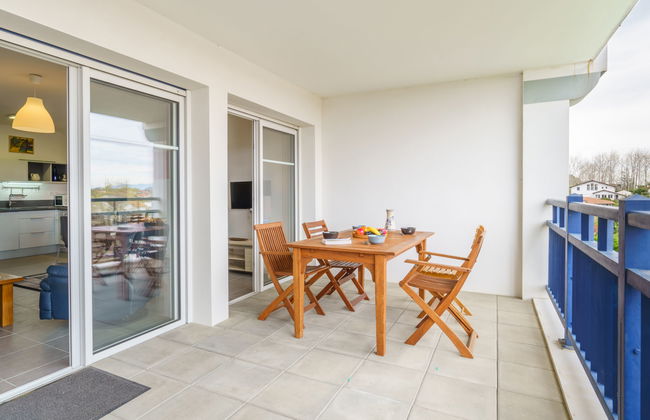 Apartment mit 1 Schlafzimmer in Bidart mit terrasse - Foto 14