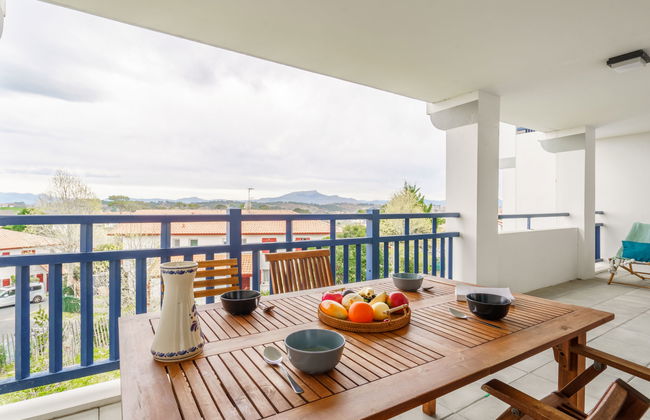 Apartment mit 1 Schlafzimmer in Bidart mit terrasse - Foto 1