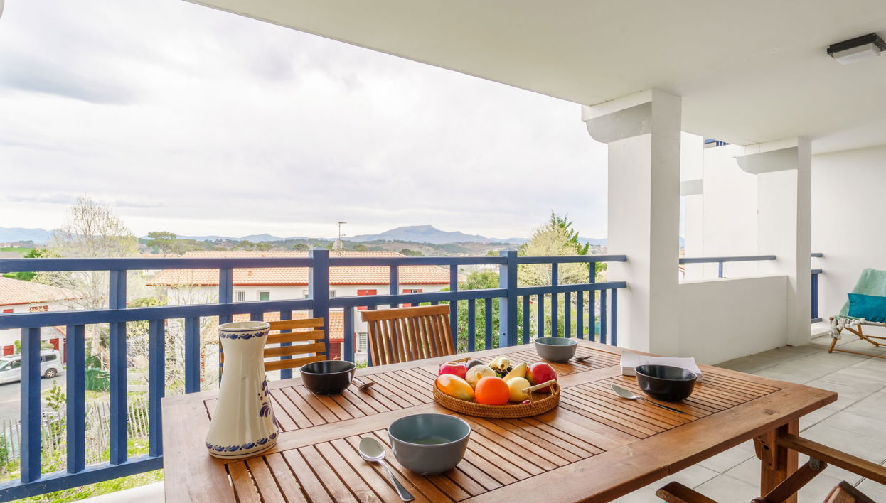 Apartment mit 1 Schlafzimmer in Bidart mit terrasse - Foto 1