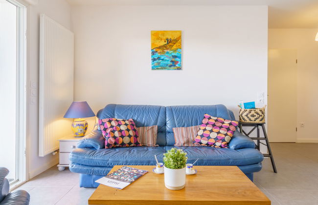 Apartment mit 1 Schlafzimmer in Bidart mit terrasse - Foto 6