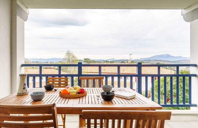 Apartment mit 1 Schlafzimmer in Bidart mit terrasse - Foto 13
