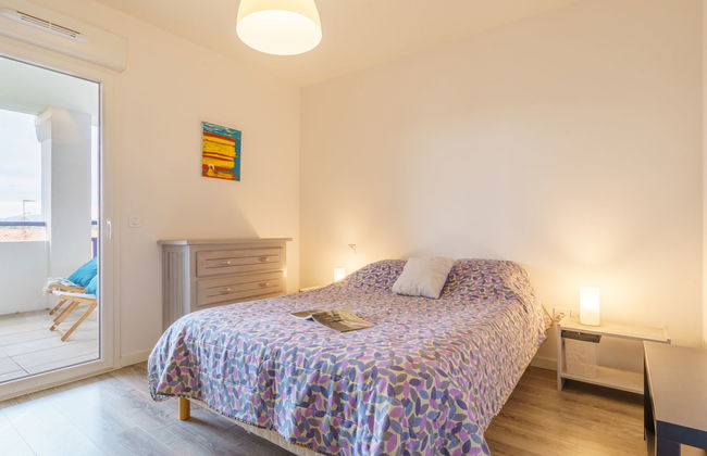 Apartment mit 1 Schlafzimmer in Bidart mit terrasse - Foto 4