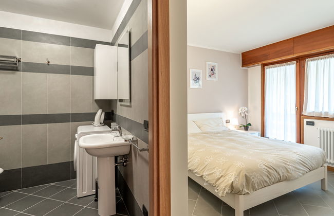 Apartamento de 3 quartos em Canazei com banheira de hidromassagem - Foto 11