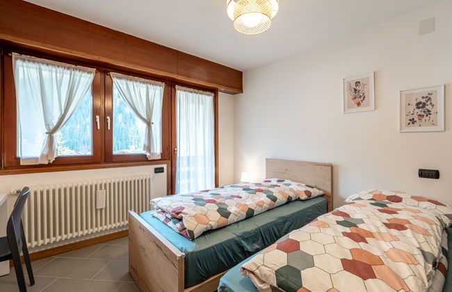 Apartamento de 3 quartos em Canazei com banheira de hidromassagem - Foto 17