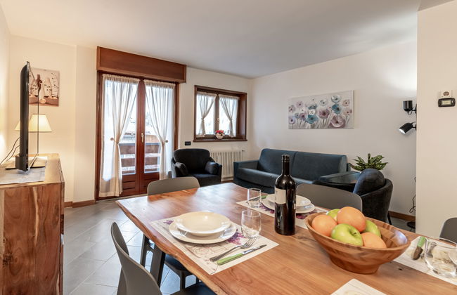 Apartamento de 3 quartos em Canazei com banheira de hidromassagem - Foto 7
