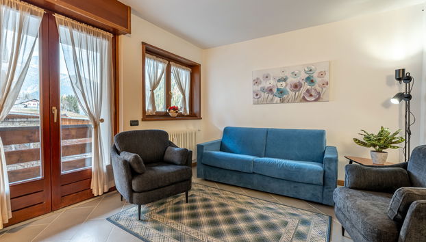 Apartamento de 3 quartos em Canazei com banheira de hidromassagem - Foto 2