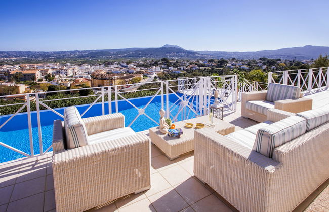 Casa de 4 quartos em Jávea com piscina privada e jardim - Foto 25