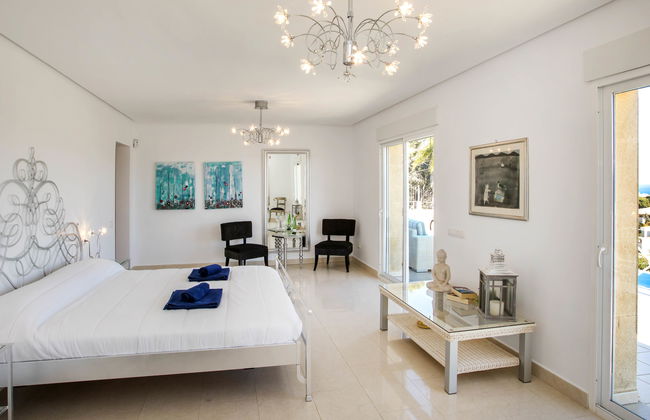 Casa de 4 quartos em Jávea com piscina privada e jardim - Foto 13