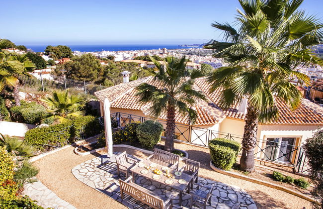 Casa de 4 quartos em Jávea com piscina privada e jardim - Foto 37
