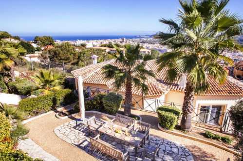 Foto 37 - Casa con 3 camere da letto a Jávea con piscina privata e giardino