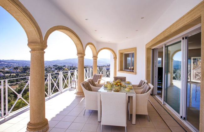 Casa de 4 quartos em Jávea com piscina privada e jardim - Foto 36