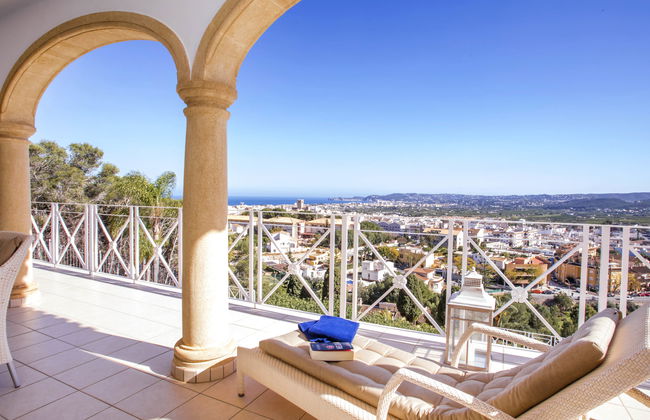 Casa de 4 quartos em Jávea com piscina privada e jardim - Foto 33