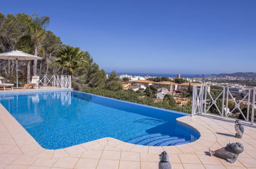 Foto 31 - Casa con 3 camere da letto a Jávea con piscina privata e giardino