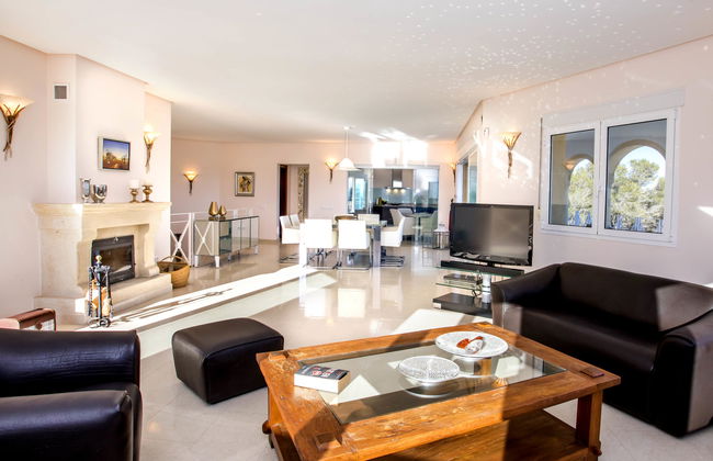 Casa de 4 quartos em Jávea com piscina privada e jardim - Foto 6