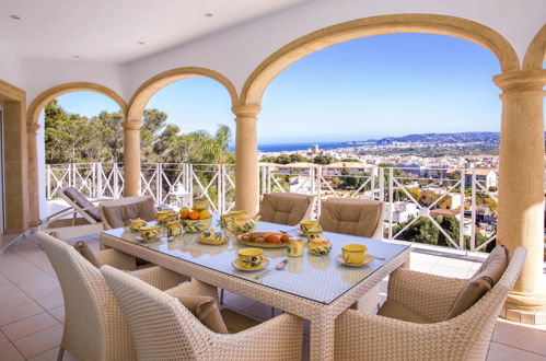 Foto 2 - Casa de 3 habitaciones en Jávea con piscina privada y jardín