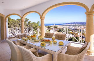 Photo 2 - Maison de 3 chambres à Jávea avec piscine privée et vues à la mer