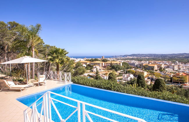 Casa de 4 quartos em Jávea com piscina privada e jardim - Foto 27