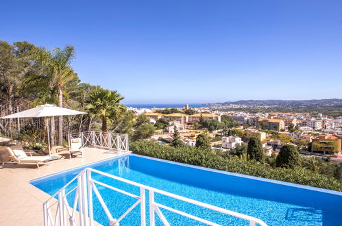 Foto 27 - Casa de 3 quartos em Jávea com piscina privada e vistas do mar