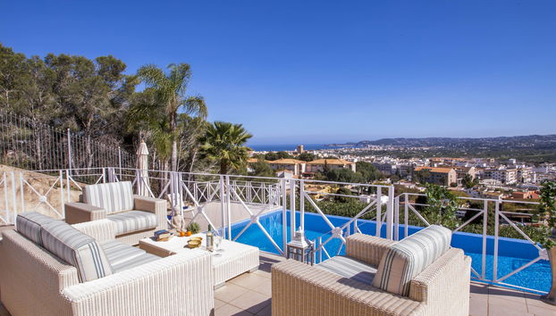 Casa de 4 quartos em Jávea com piscina privada e jardim - Foto 3