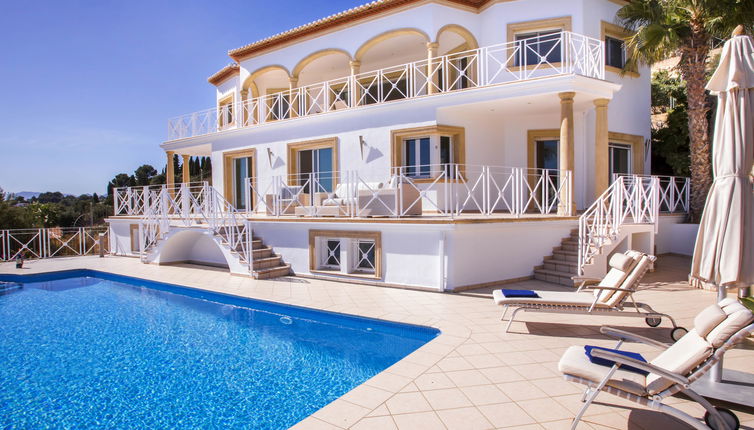 Photo 1 - Maison de 3 chambres à Jávea avec piscine privée et vues à la mer