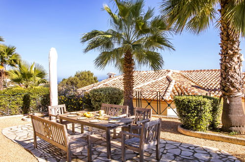 Foto 30 - Casa de 3 quartos em Jávea com piscina privada e vistas do mar