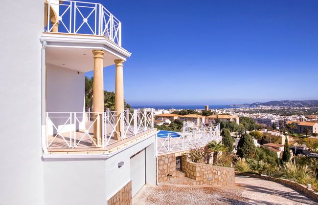 Casa de 4 quartos em Jávea com piscina privada e jardim - Foto 38