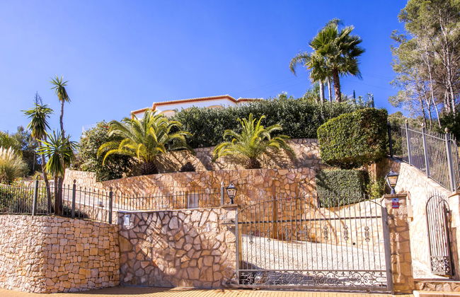 Casa de 4 quartos em Jávea com piscina privada e jardim - Foto 39