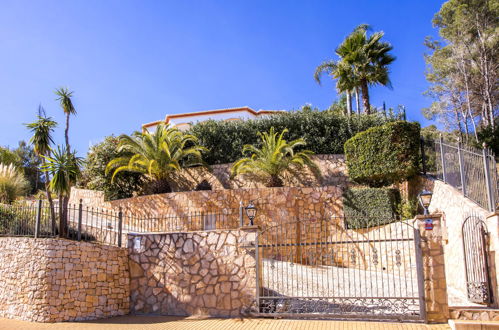 Foto 39 - Casa con 3 camere da letto a Jávea con piscina privata e giardino