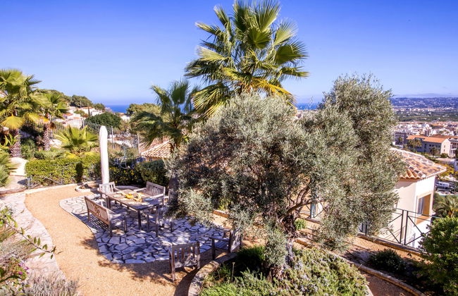 Casa de 4 quartos em Jávea com piscina privada e jardim - Foto 34