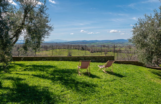 Casa de 3 quartos em Scansano com jardim e terraço - Foto 4