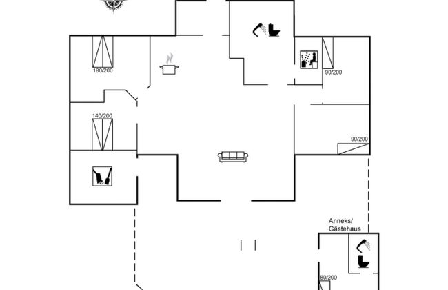 "Impi" - 1.5km from the sea - Foto 1