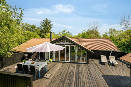 Foto 30 - Haus mit 4 Schlafzimmern in Fanø Bad mit terrasse und sauna