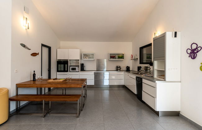 Casa de 4 quartos em Zonza com piscina privada e jardim - Foto 8