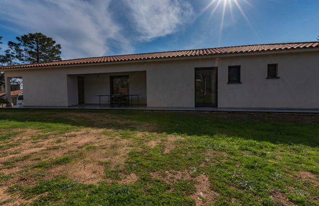 Casa de 4 quartos em Zonza com piscina privada e jardim - Foto 36