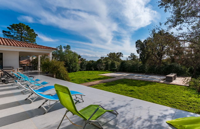 Casa de 4 quartos em Zonza com piscina privada e jardim - Foto 32