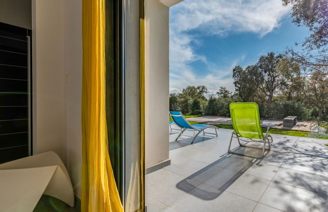Casa de 4 quartos em Zonza com piscina privada e jardim - Foto 31
