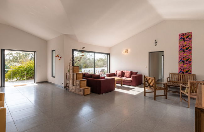 Casa de 4 quartos em Zonza com piscina privada e jardim - Foto 11