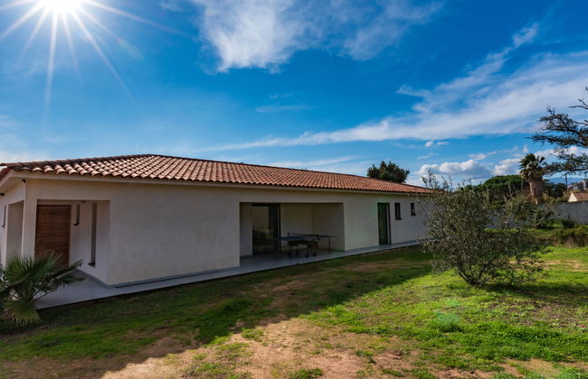 Casa de 4 quartos em Zonza com piscina privada e jardim - Foto 25