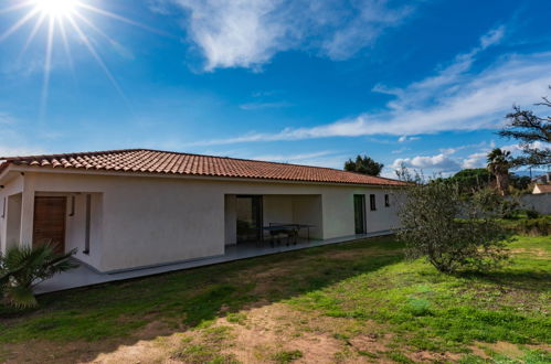 Foto 4 - Casa de 4 habitaciones en Zonza con piscina privada y vistas al mar