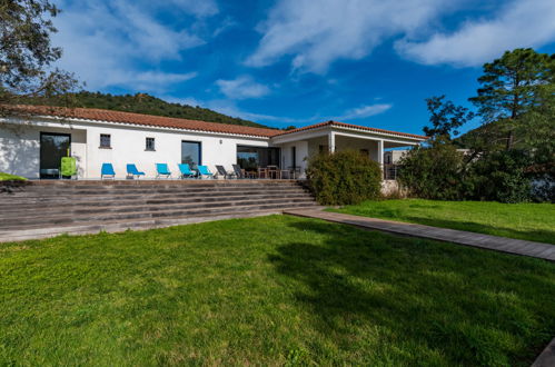 Foto 1 - Casa de 4 quartos em Zonza com piscina privada e vistas do mar