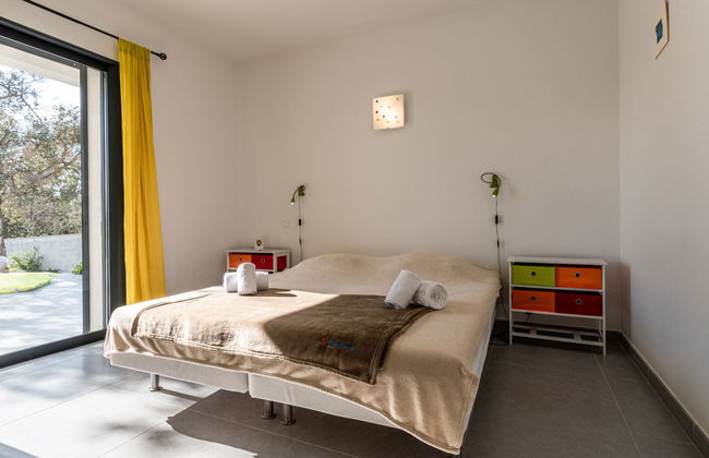Casa de 4 quartos em Zonza com piscina privada e jardim - Foto 19