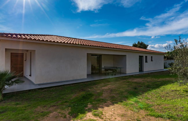 Casa de 4 quartos em Zonza com piscina privada e jardim - Foto 38
