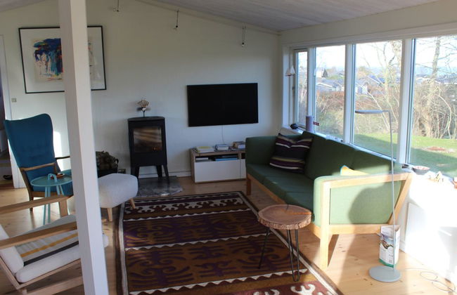 Casa de 3 quartos em Augustenborg com terraço e sauna - Foto 27