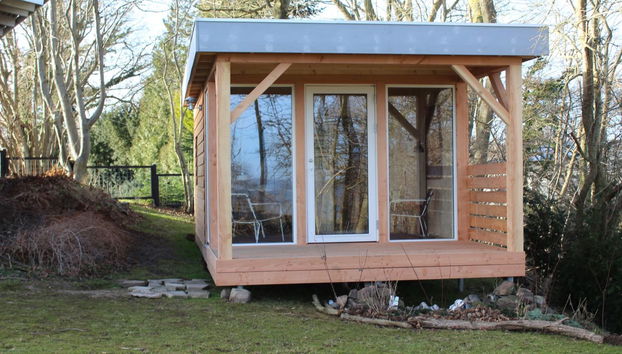 Casa de 3 quartos em Augustenborg com terraço e sauna - Foto 5