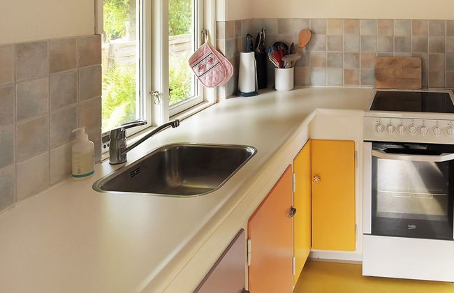 Casa de 3 quartos em Augustenborg com terraço e sauna - Foto 26