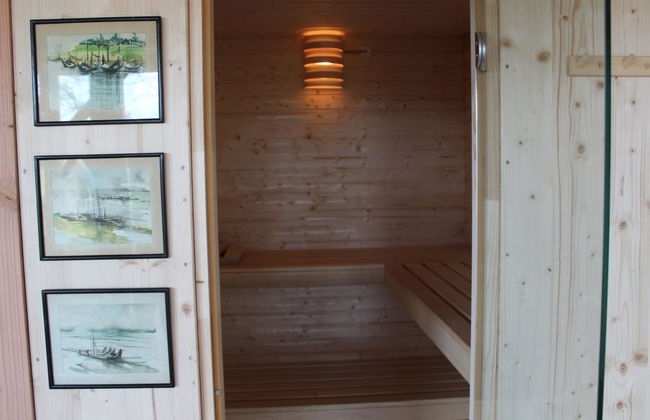 Casa de 3 quartos em Augustenborg com terraço e sauna - Foto 4