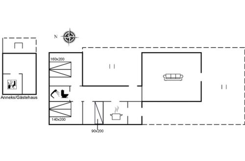 Foto 2 - Casa con 3 camere da letto a Augustenborg con terrazza e sauna