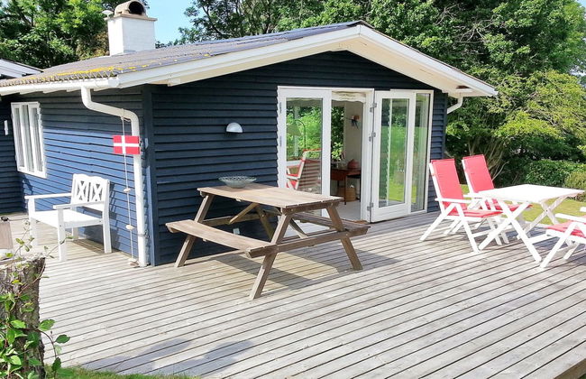 Casa de 3 quartos em Augustenborg com terraço e sauna - Foto 17