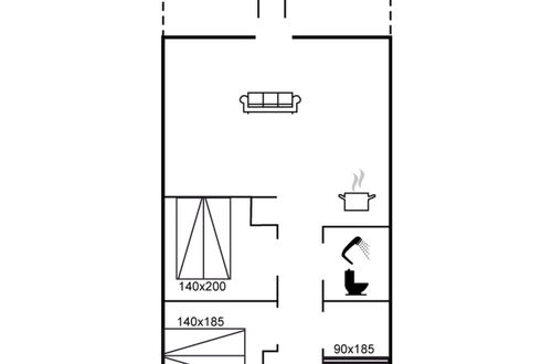 Foto 19 - Casa de 3 quartos em Rømø com terraço
